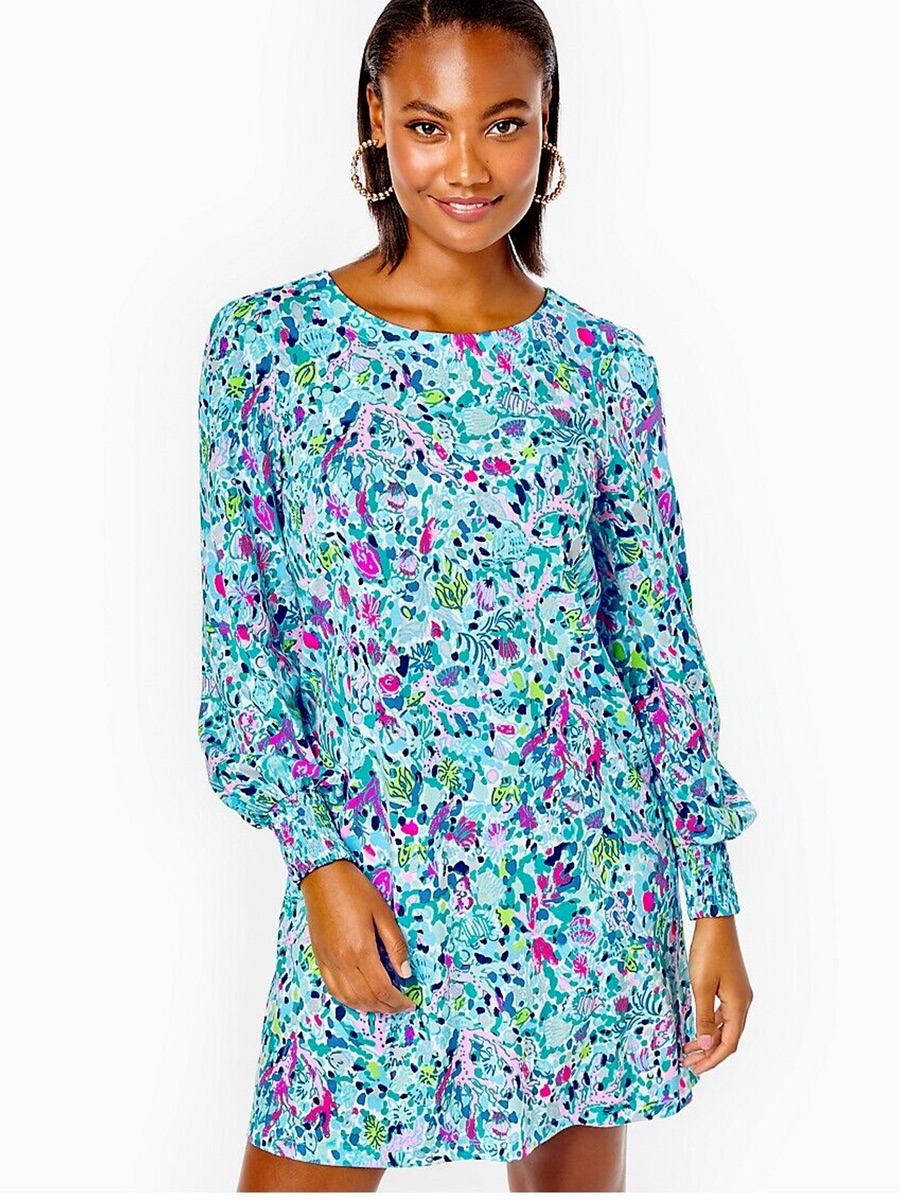 Nwt Lilly Pulitzer Diann Dress Medium